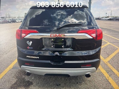 2019 GMC Acadia SLE-2