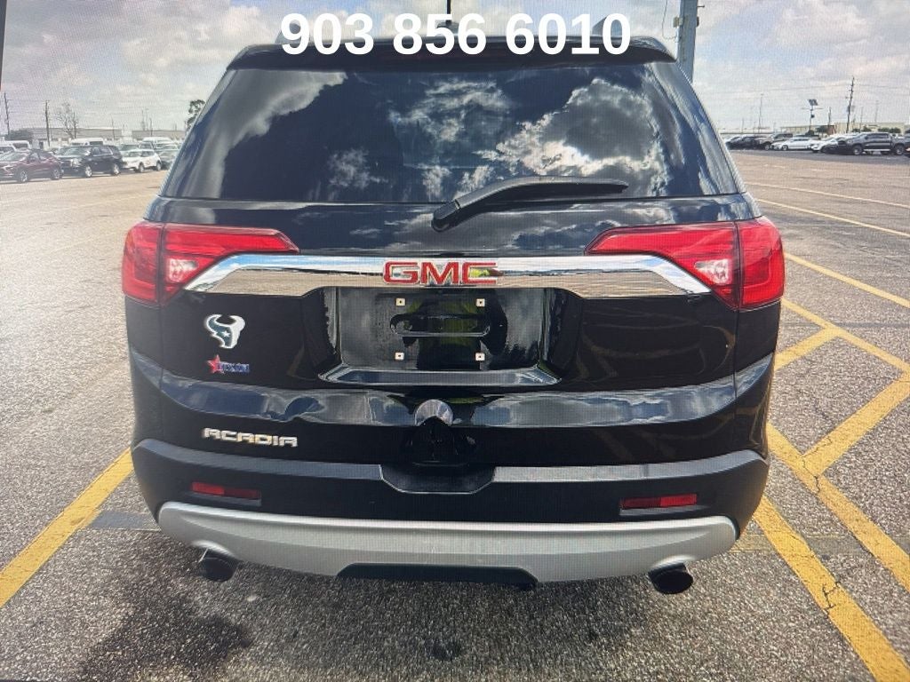 2019 GMC Acadia SLE-2