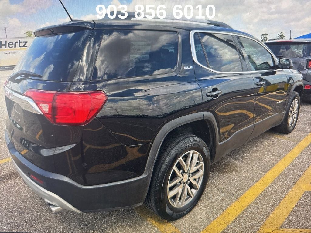 2019 GMC Acadia SLE-2