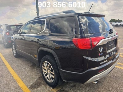 2019 GMC Acadia SLE-2