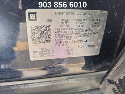 2019 GMC Acadia SLE-2