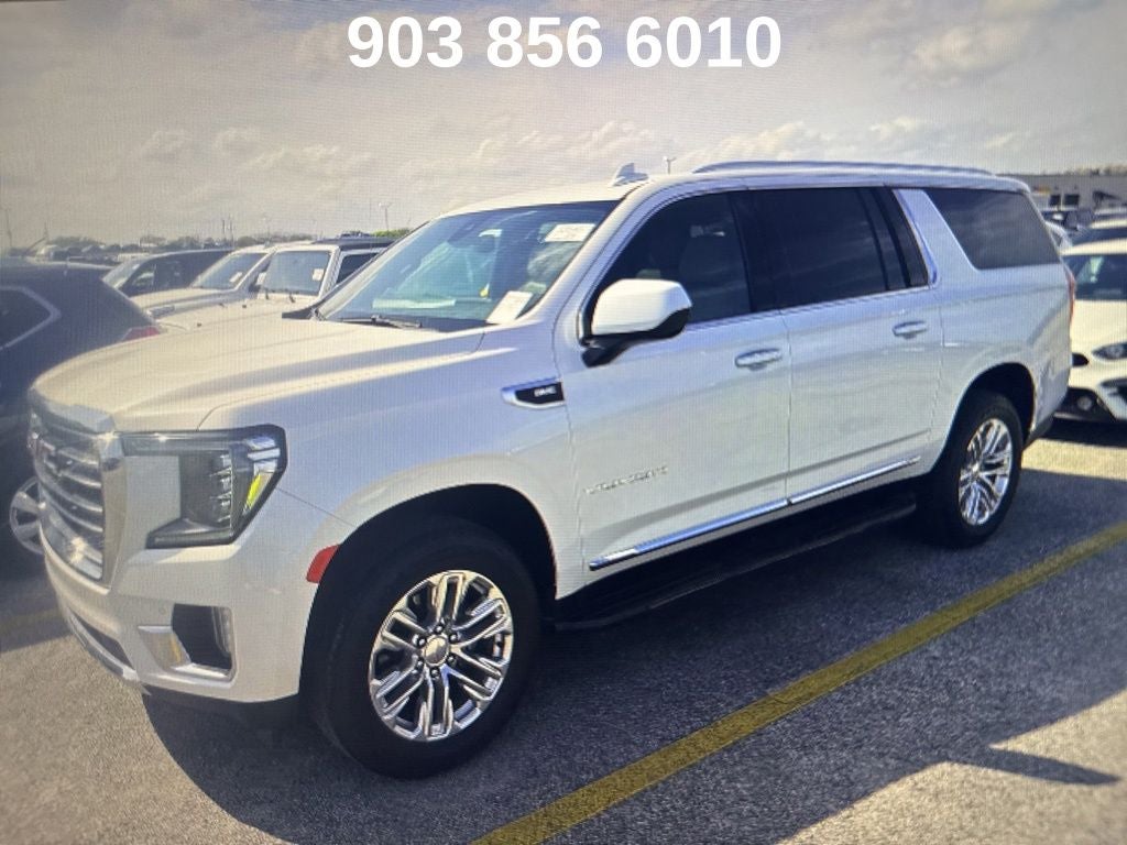 2022 GMC Yukon XL SLT