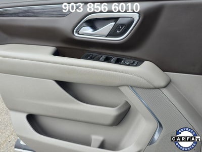 2022 GMC Yukon XL SLT