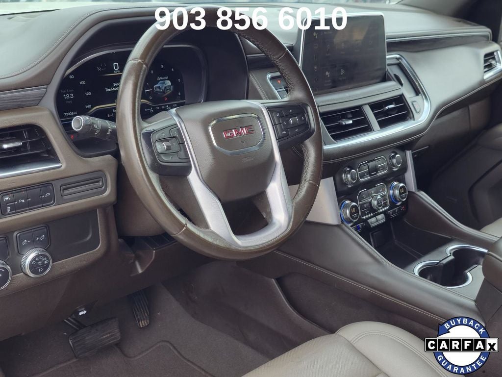 2022 GMC Yukon XL SLT