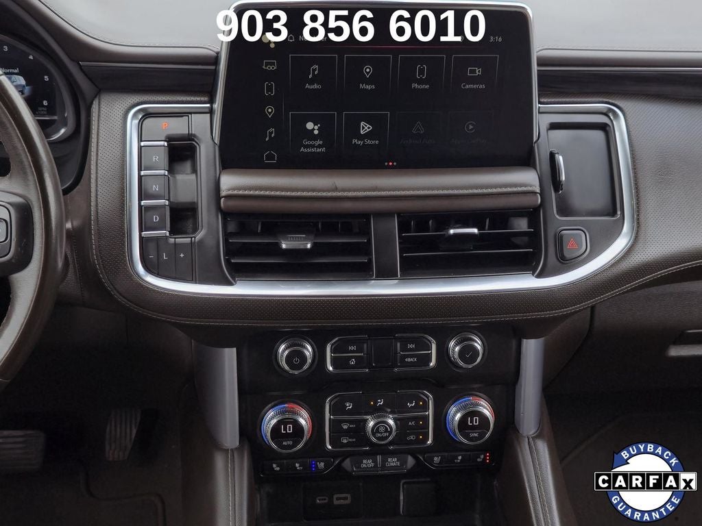 2022 GMC Yukon XL SLT