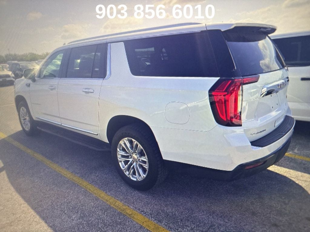 2022 GMC Yukon XL SLT