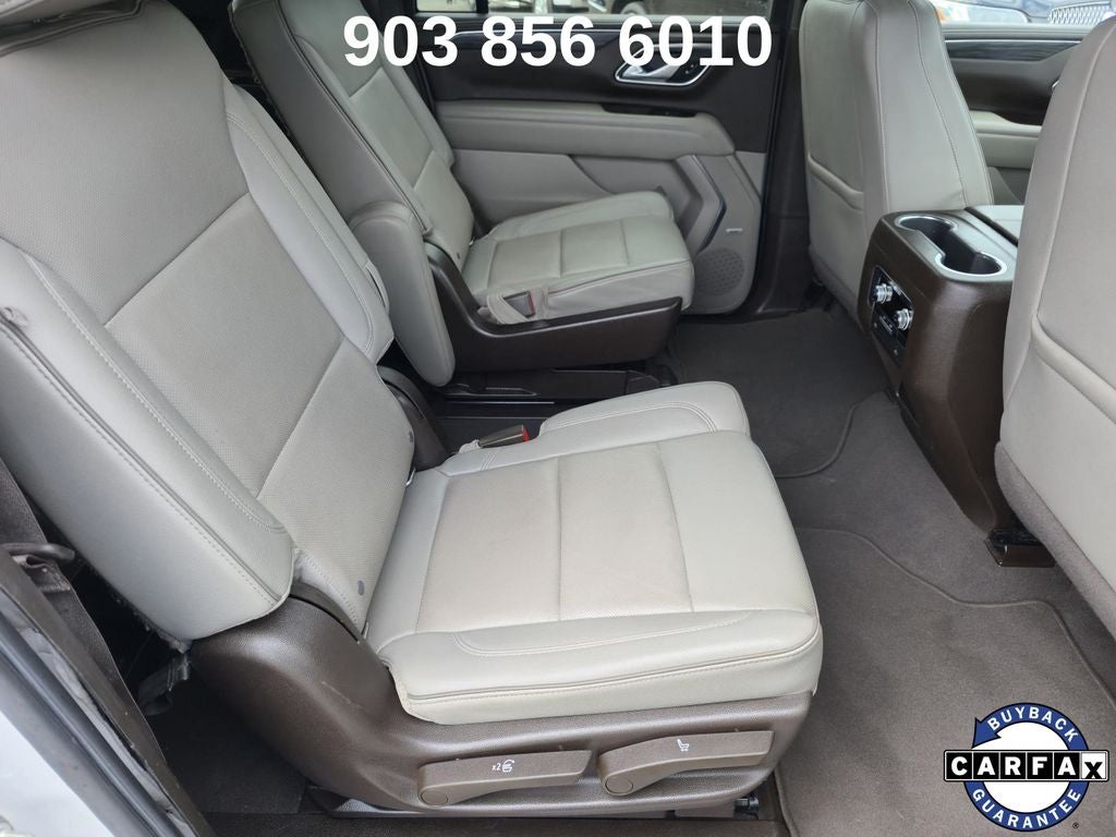 2022 GMC Yukon XL SLT