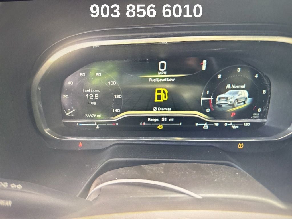 2022 GMC Yukon XL SLT