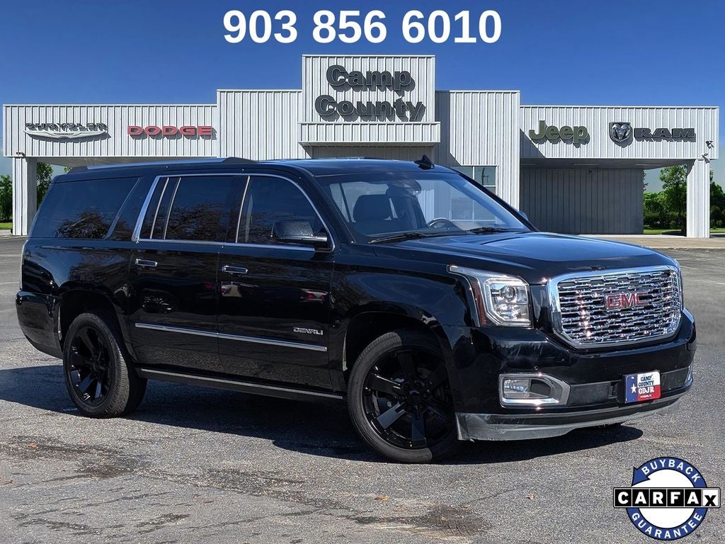 2020 GMC Yukon XL Denali