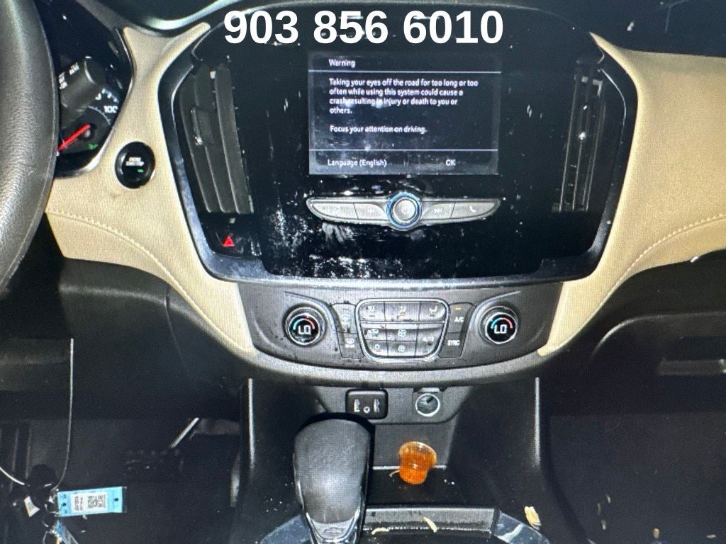 2022 Chevrolet Traverse LS