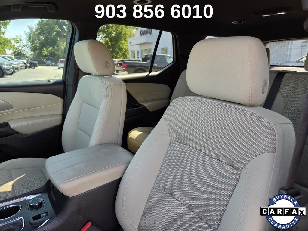2022 Chevrolet Traverse LS