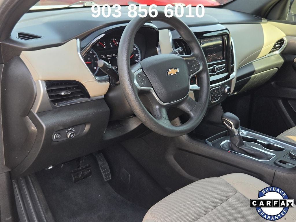2022 Chevrolet Traverse LS