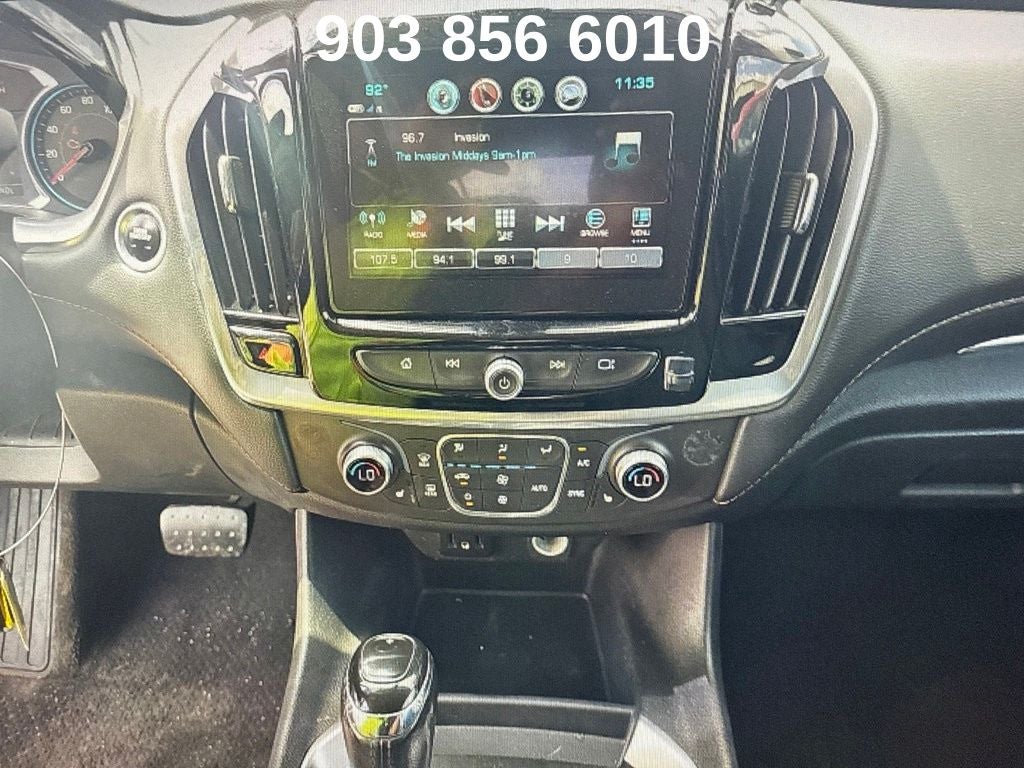 2019 Chevrolet Traverse LT Cloth w/1LT