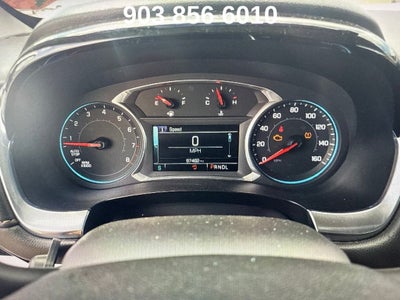 2019 Chevrolet Traverse LT Cloth w/1LT