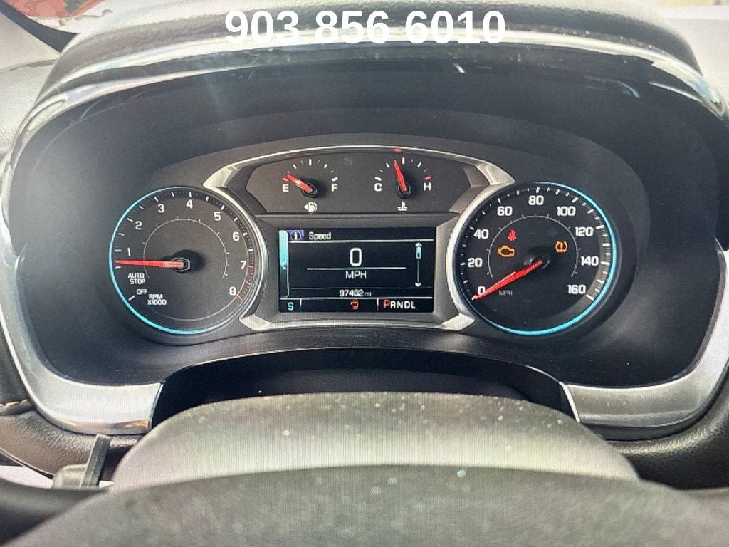 2019 Chevrolet Traverse LT Cloth w/1LT