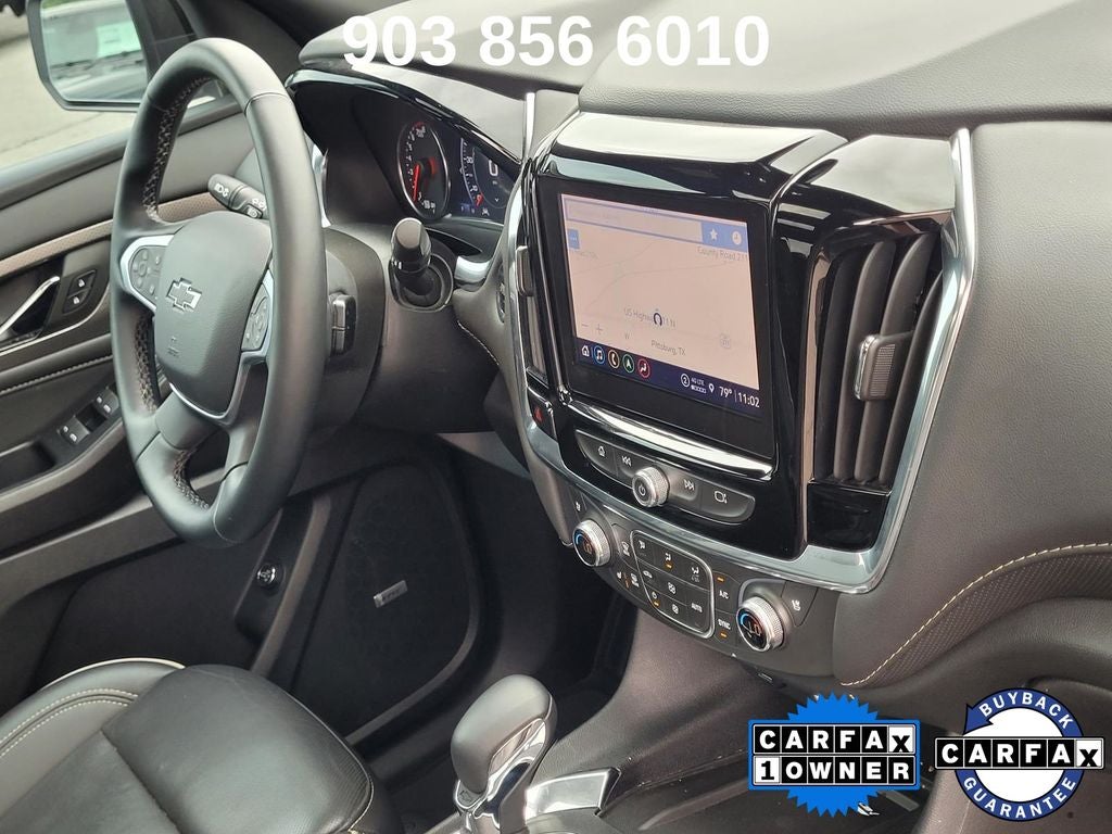 2023 Chevrolet Traverse Premier