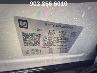 2023 Chevrolet Traverse Premier