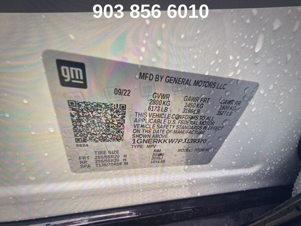 2023 Chevrolet Traverse Premier