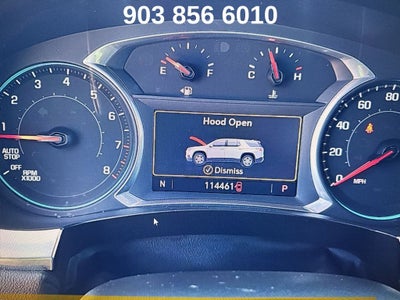 2022 Chevrolet Traverse LT Leather