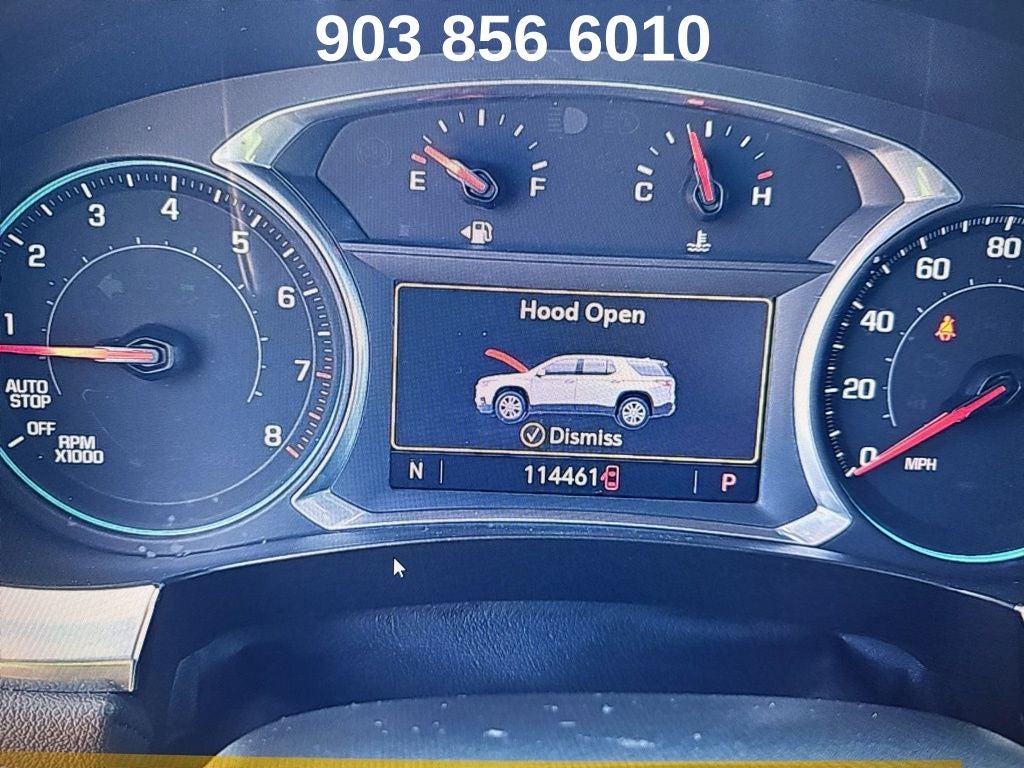 2022 Chevrolet Traverse LT Leather