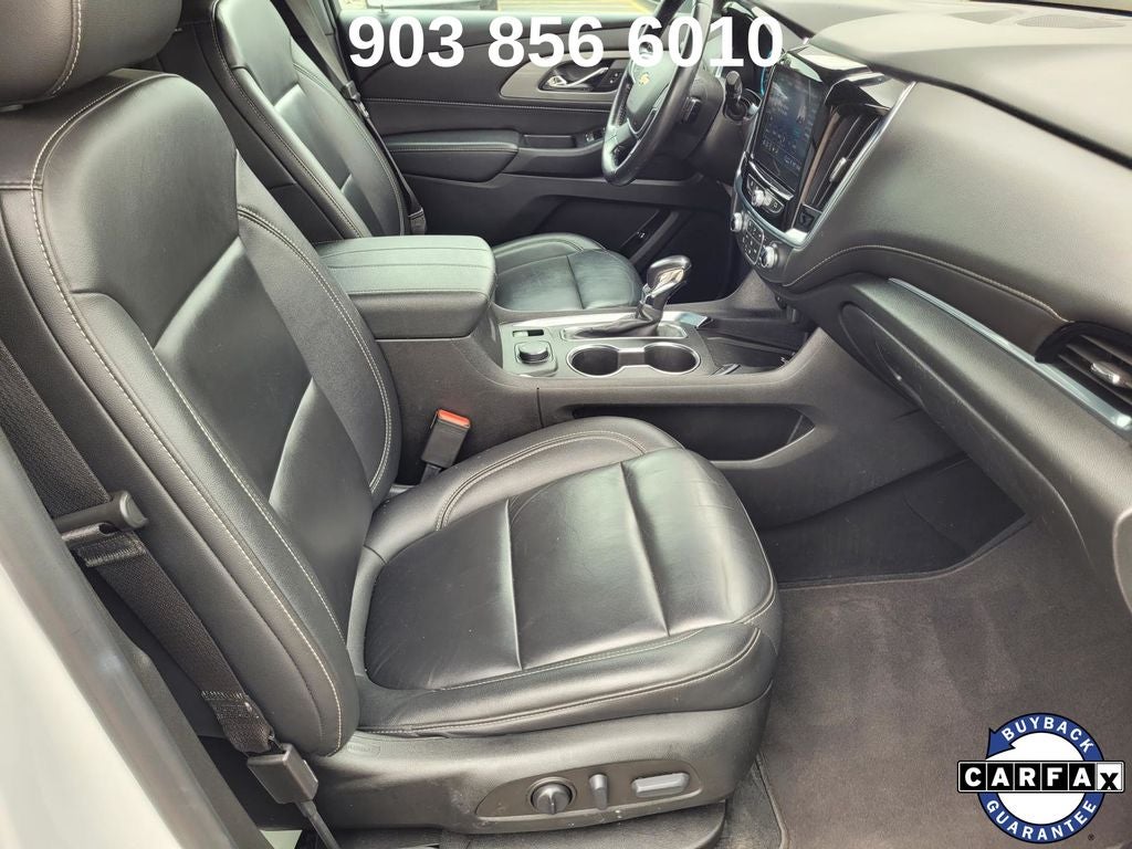2022 Chevrolet Traverse LT Leather