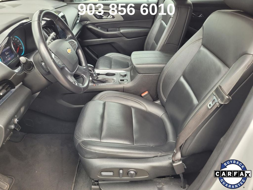 2022 Chevrolet Traverse LT Leather