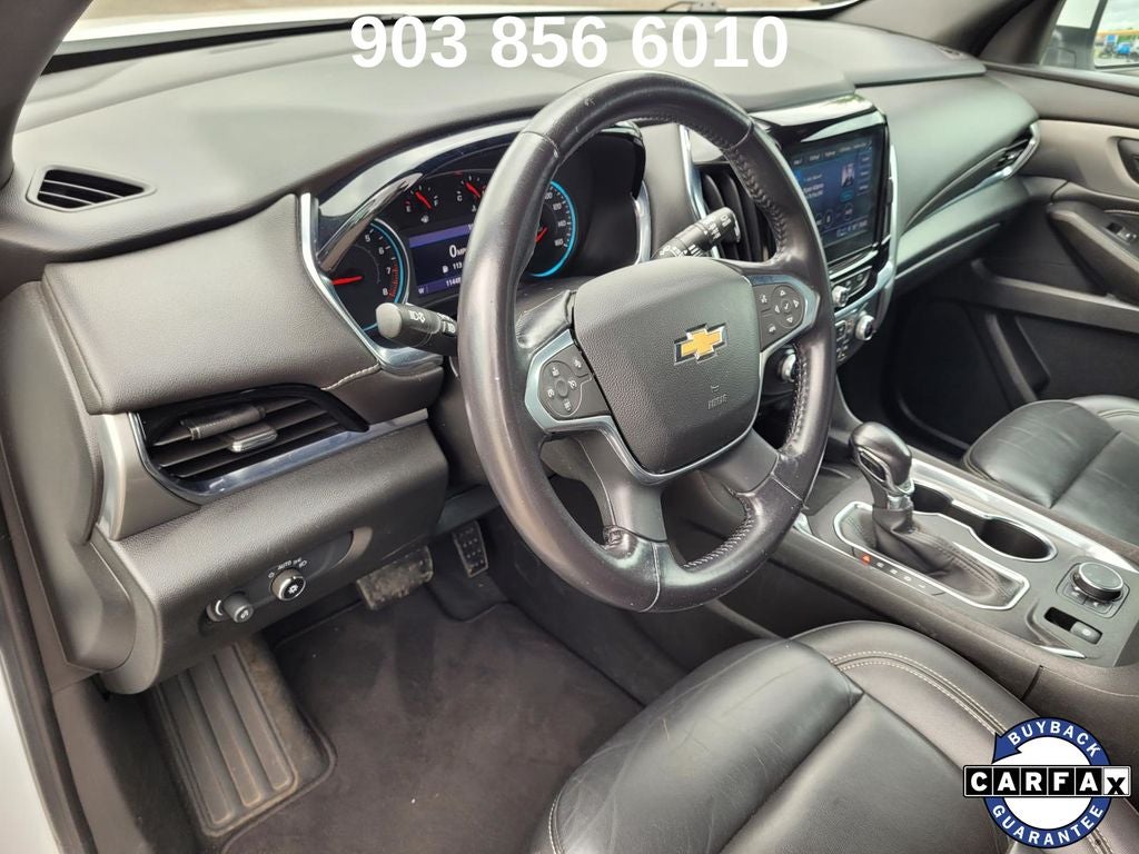 2022 Chevrolet Traverse LT Leather