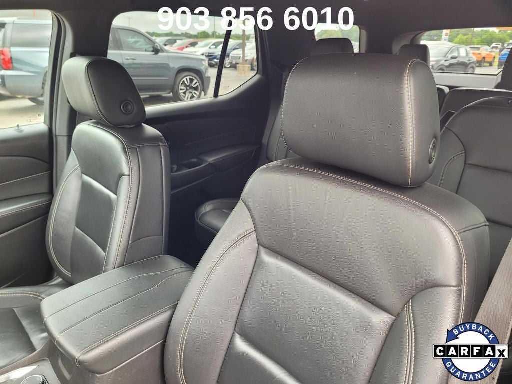 2022 Chevrolet Traverse LT Leather