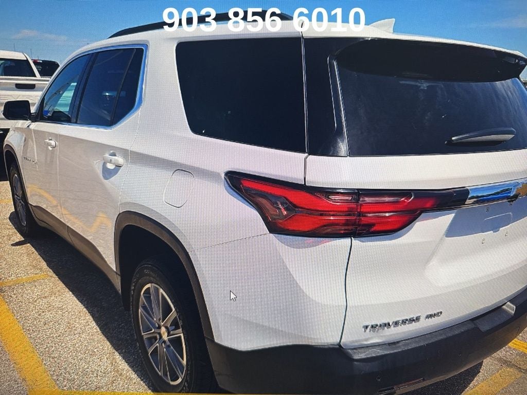 2022 Chevrolet Traverse LT Leather