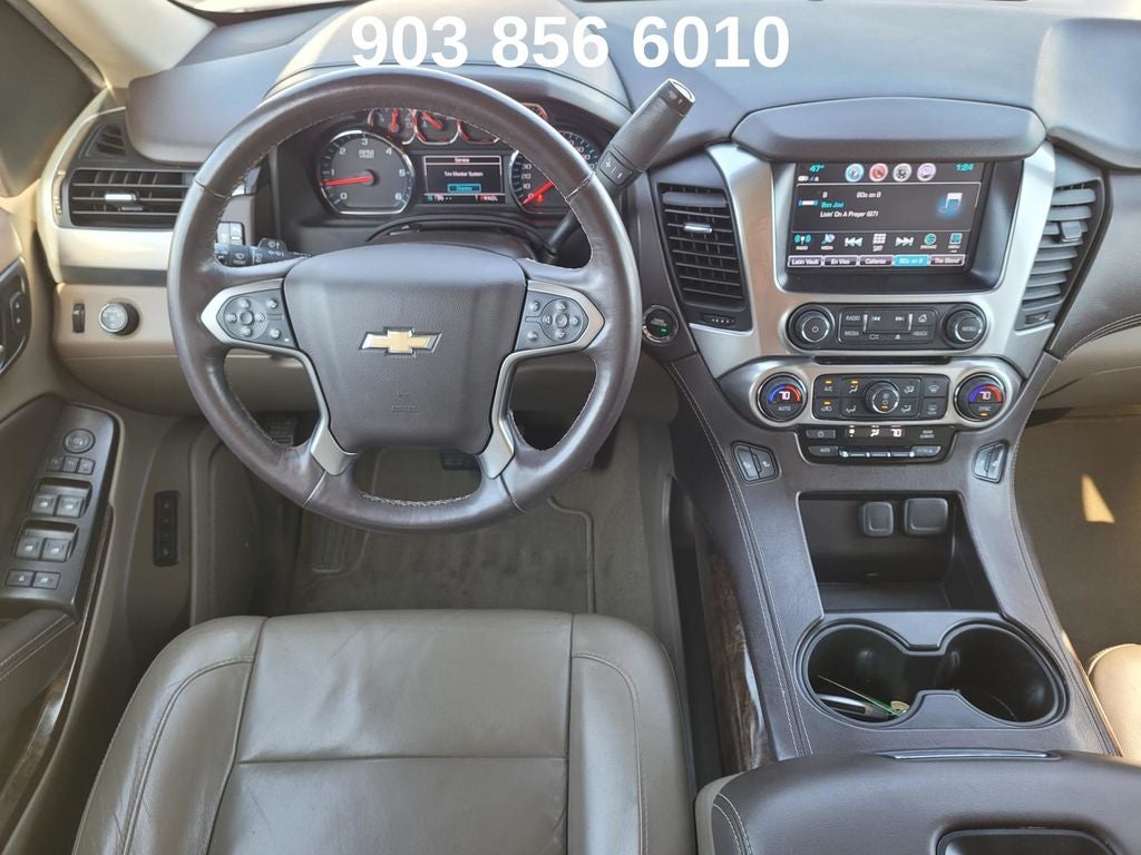 2017 Chevrolet Tahoe LT