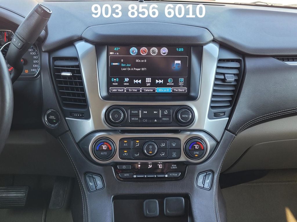 2017 Chevrolet Tahoe LT