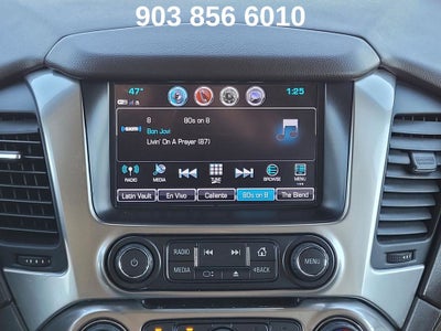 2017 Chevrolet Tahoe LT