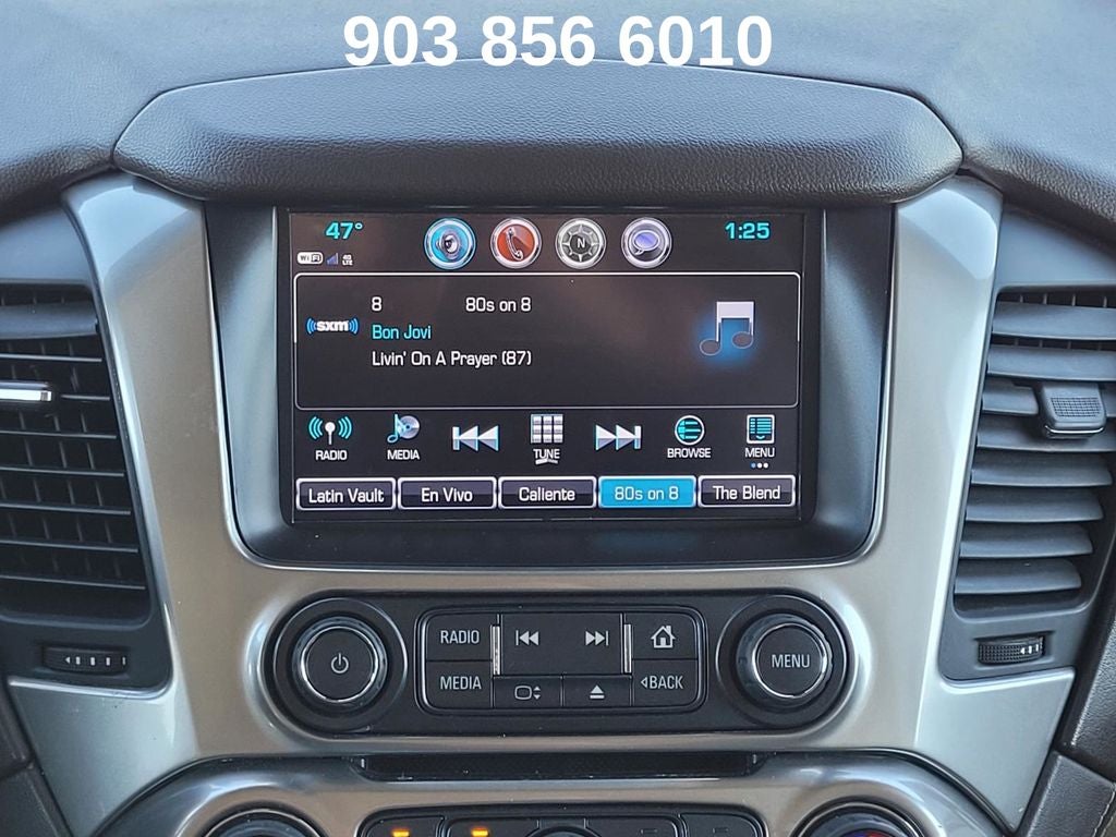 2017 Chevrolet Tahoe LT