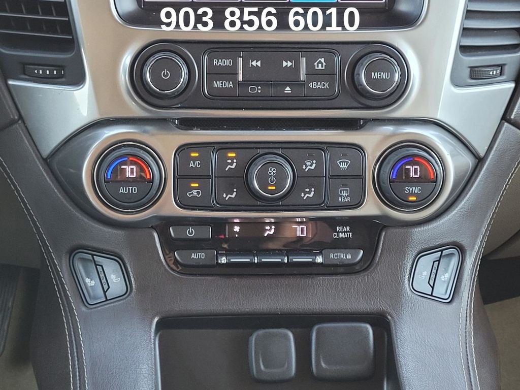 2017 Chevrolet Tahoe LT