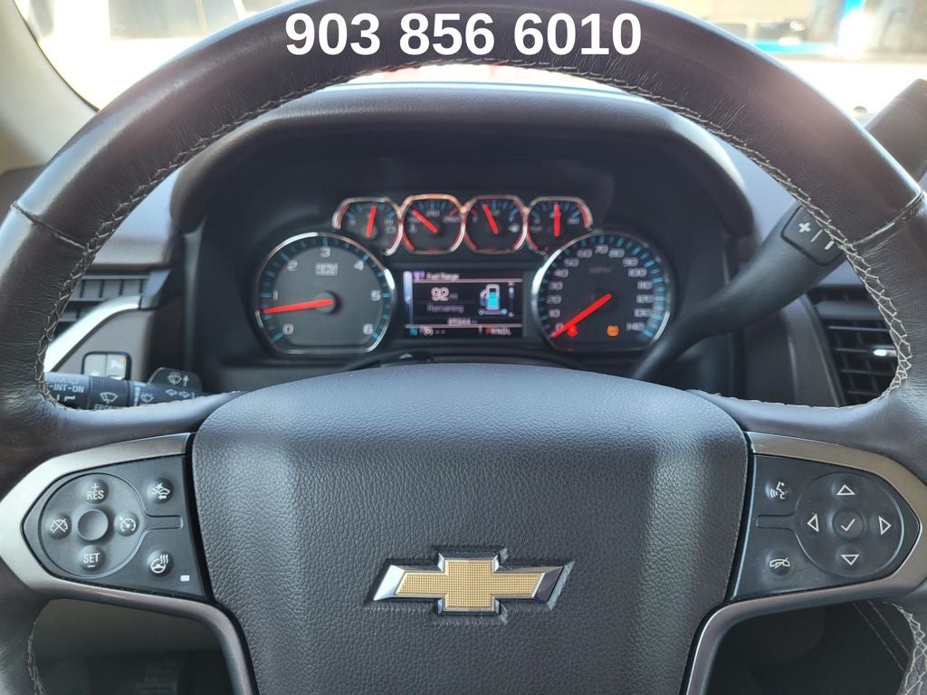 2017 Chevrolet Tahoe LT