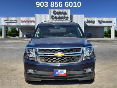 2017 Chevrolet Tahoe LT