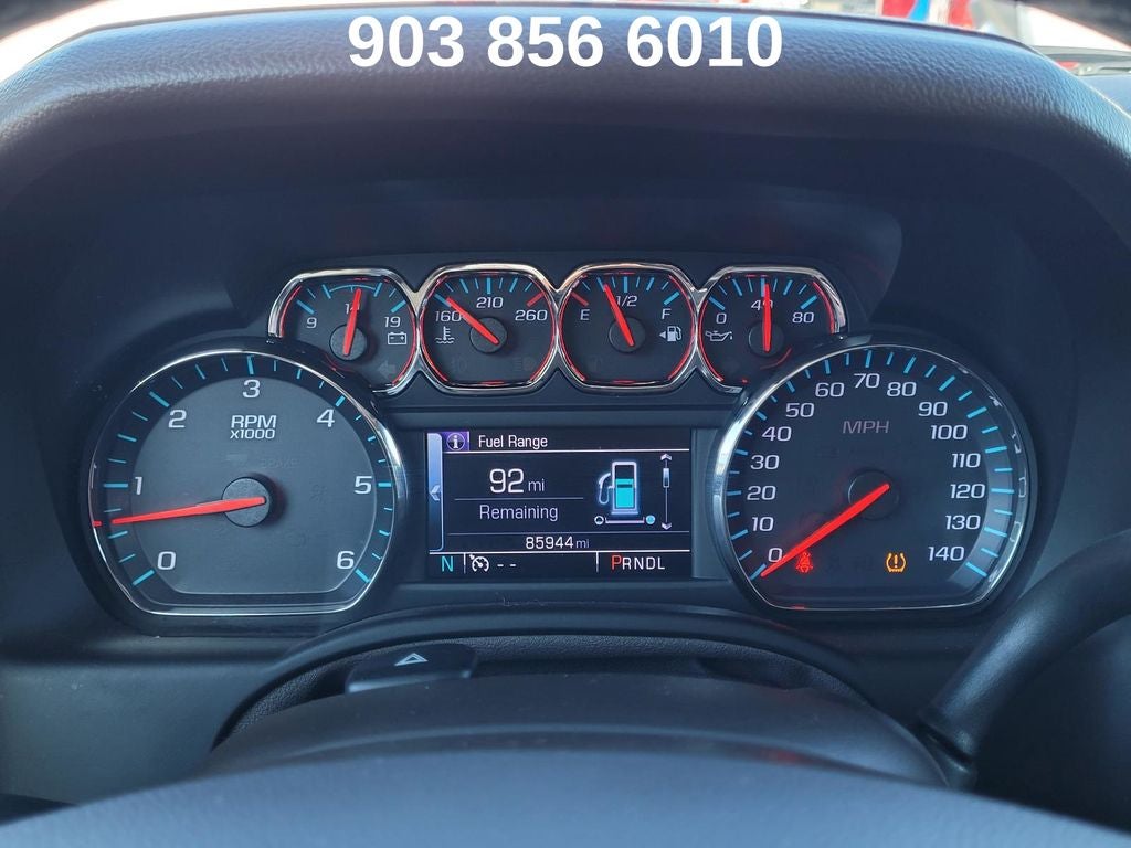 2017 Chevrolet Tahoe LT