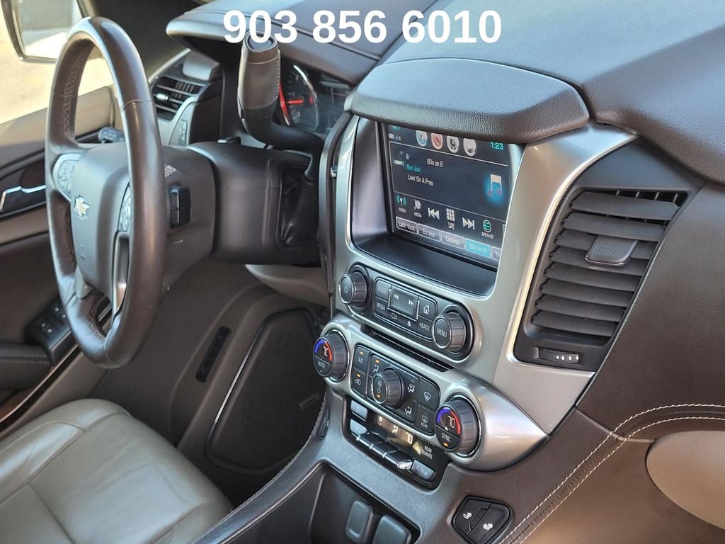 2017 Chevrolet Tahoe LT