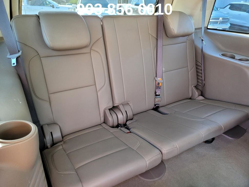 2017 Chevrolet Tahoe LT