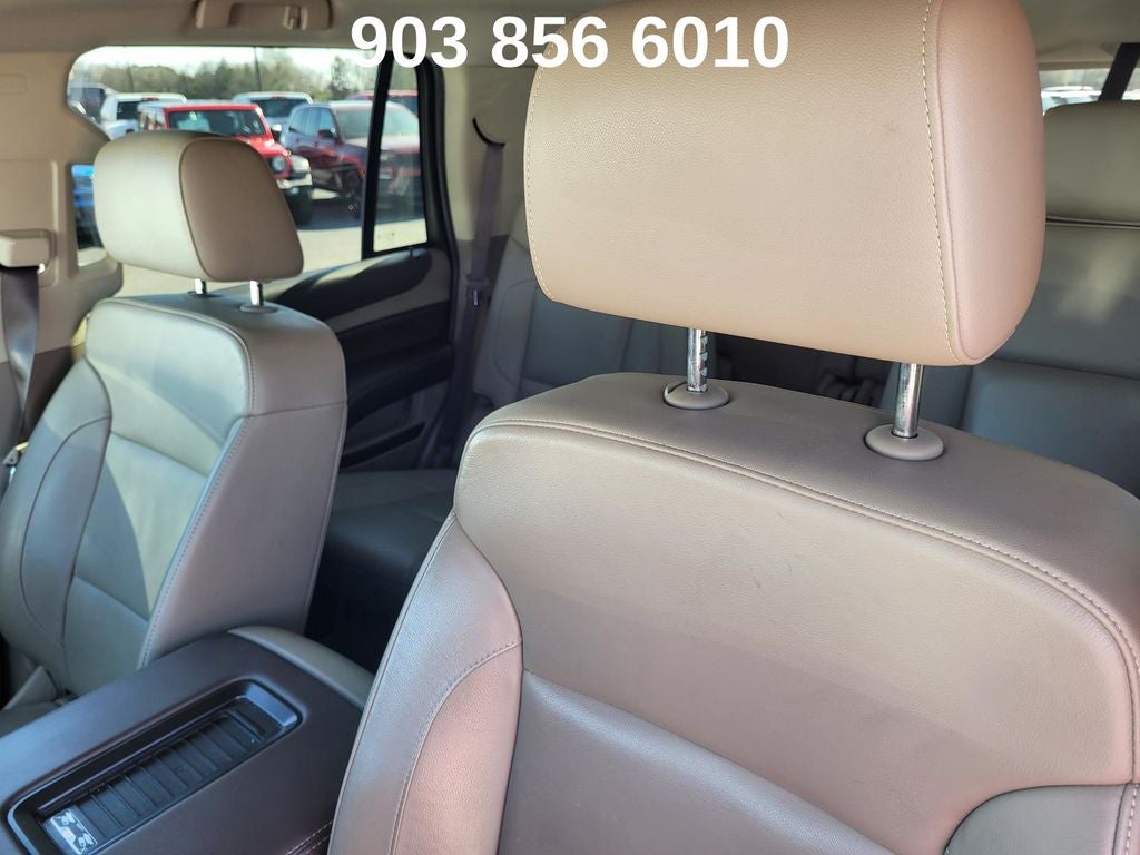 2017 Chevrolet Tahoe LT