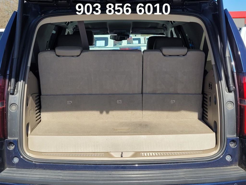 2017 Chevrolet Tahoe LT