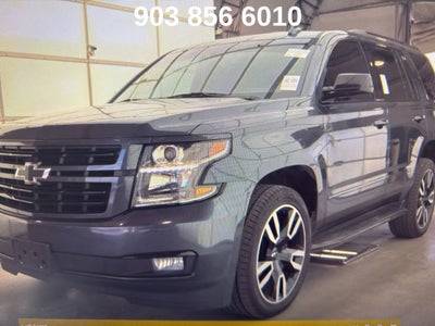 2019 Chevrolet Tahoe Premier