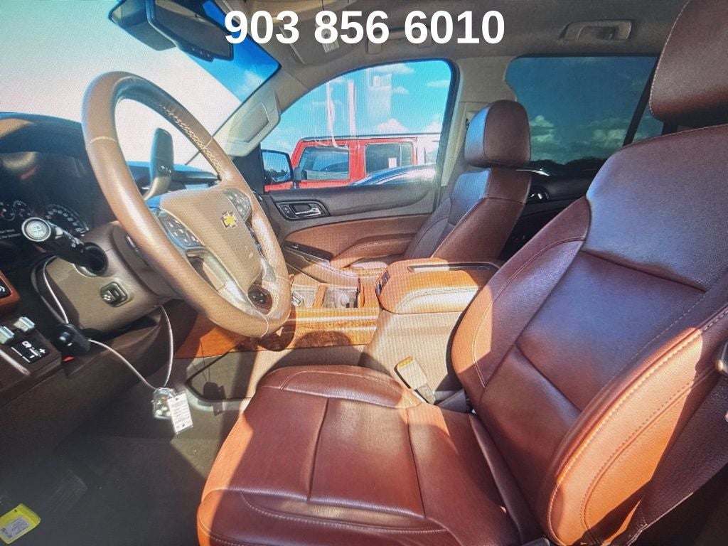2019 Chevrolet Tahoe Premier