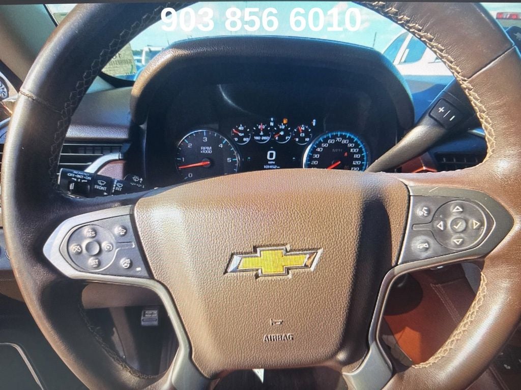 2019 Chevrolet Tahoe Premier