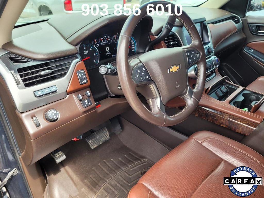 2019 Chevrolet Tahoe Premier