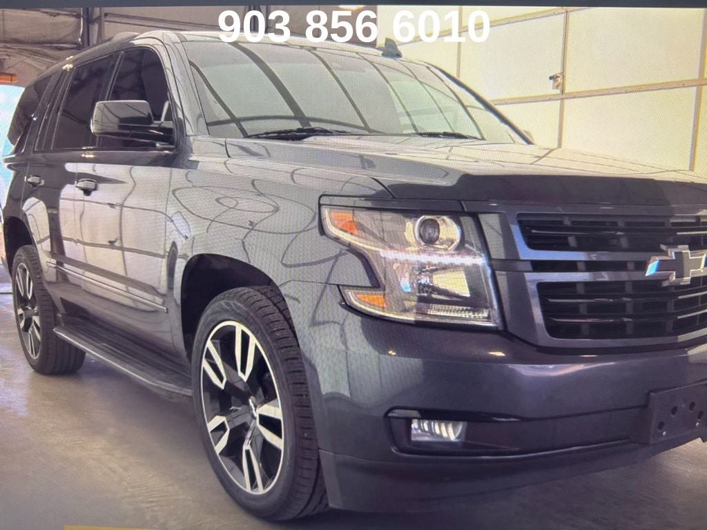2019 Chevrolet Tahoe Premier
