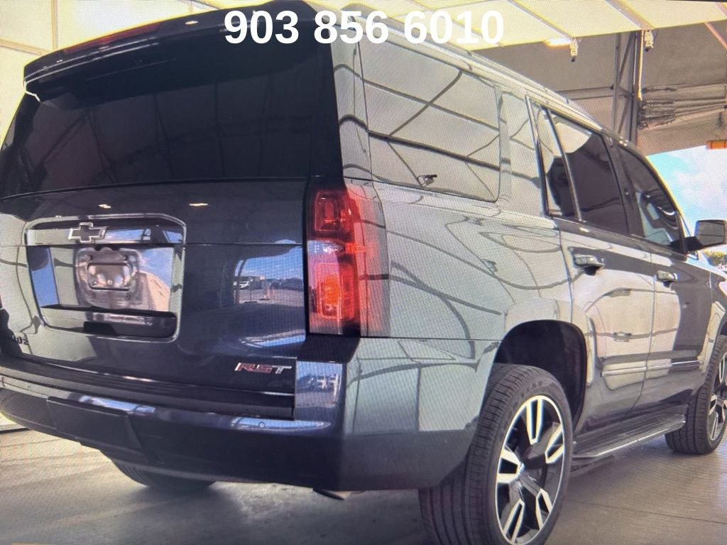 2019 Chevrolet Tahoe Premier