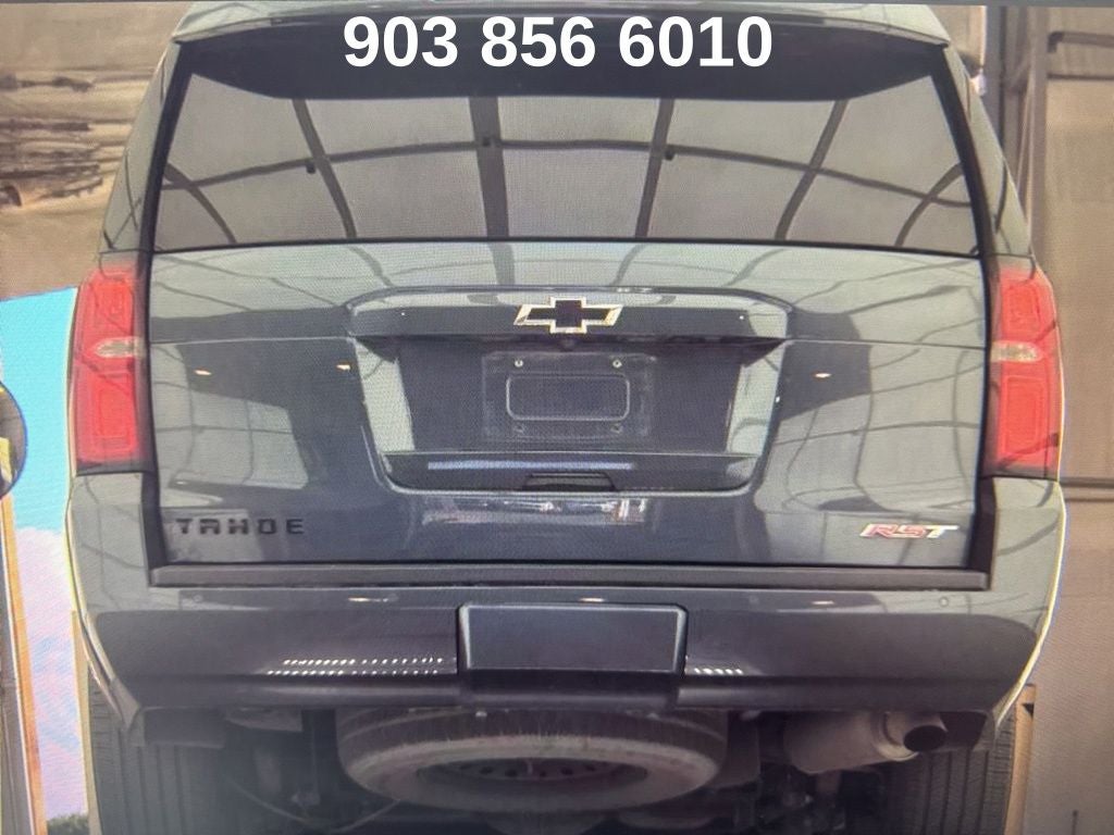 2019 Chevrolet Tahoe Premier