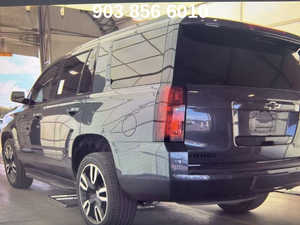 2019 Chevrolet Tahoe Premier