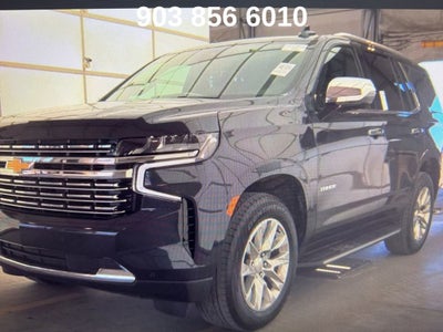 2024 Chevrolet Tahoe Premier